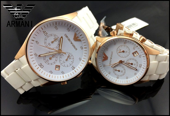 Perfect anniversary gift idea - Set of designer wrist watch Perfect anniversary gift idea - Set of designer wrist watch